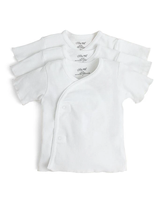 商品Little Me|Unisex Side-Snap Shirt, 3 Pack - Baby,价格¥113,第1张图片