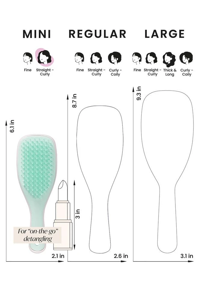 Mini Ultimate Detangling Hairbrush 商品