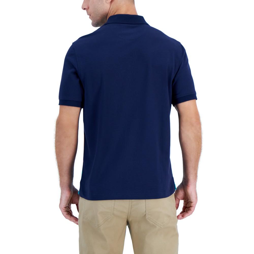 Men's Short-Sleeve Argyle Polo, Created for Macy's商品第2张图片规格展示