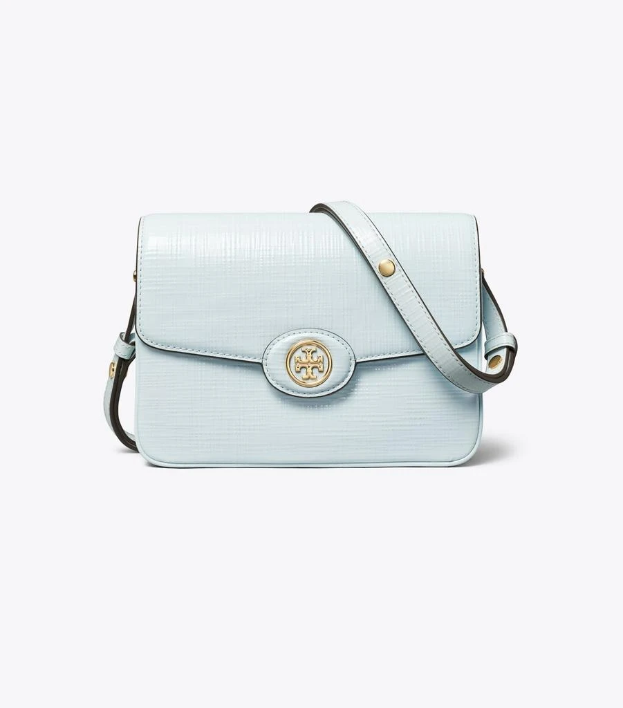 商品Tory Burch|Robinson Crosshatched Convertible Shoulder Bag,价格¥1913,第4张图片详细描述