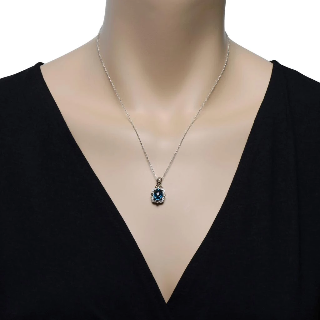商品Le Vian|Le Vian Women's 14k White Gold Necklace,价格¥7281,第2张图片详细描述
