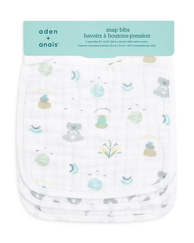 Unisex 3-Pk. Classic Snap Bibs 商品