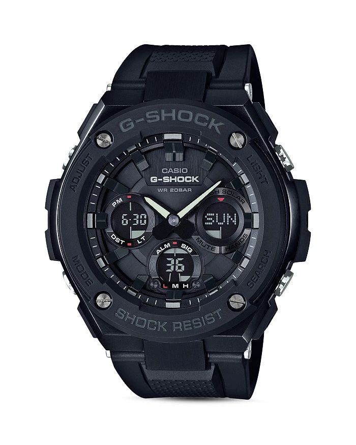 商品G-Shock|Analog and Digital Combo Solar Strap Watch, 55.2mm腕表,价格¥2233,第1张图片详细描述