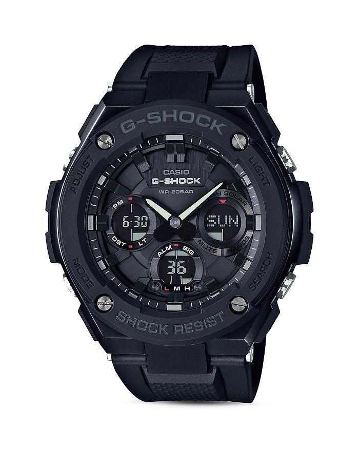 商品G-Shock|Analog and Digital Combo Solar Strap Watch, 55.2mm腕表,价格¥2234,第3张图片详细描述