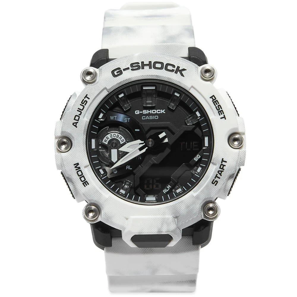 商品G-Shock|G-Shock GA-2200 Snow Camo Series,价格¥846,第1张图片