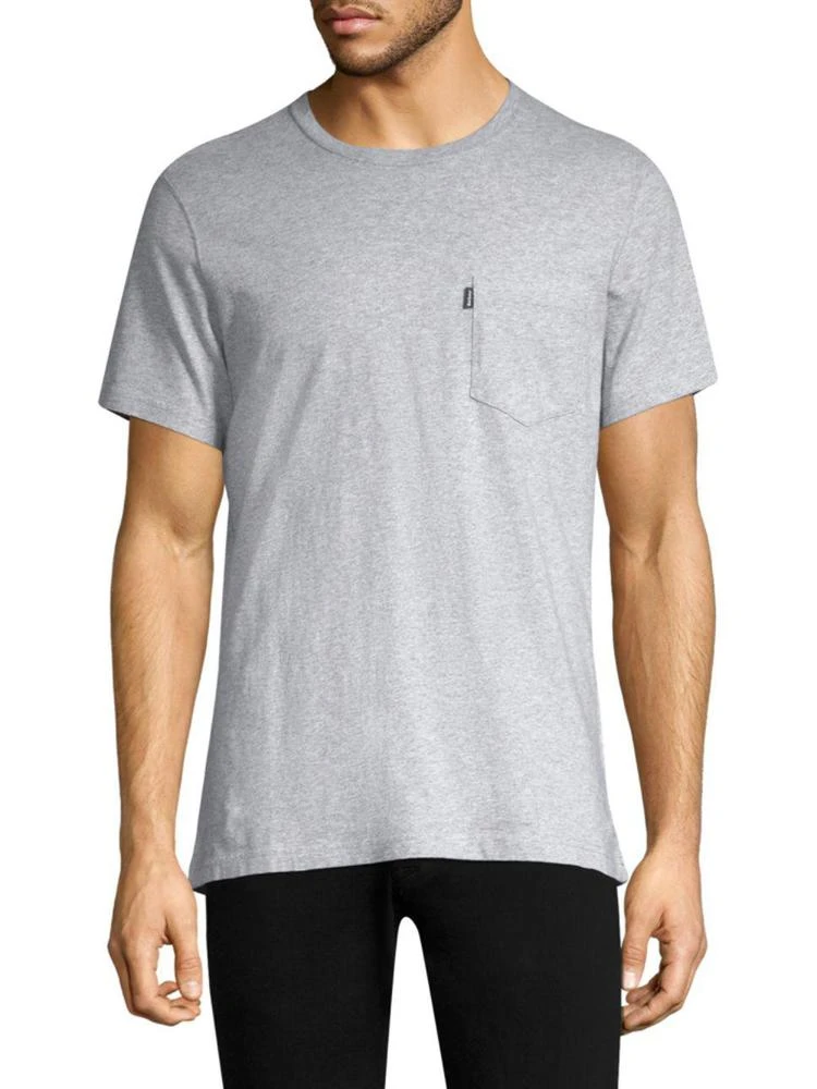 商品Barbour|Heathered Cotton Tee,价格¥364,第1张图片