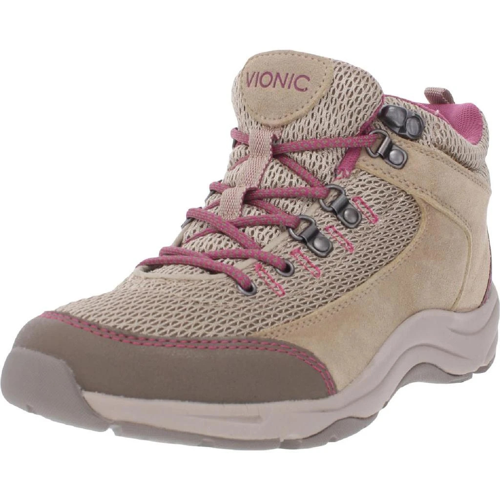 商品VIONIC|Vionic Womens Cypress Leather Workout Hiking Shoes,价格¥416,第1张图片