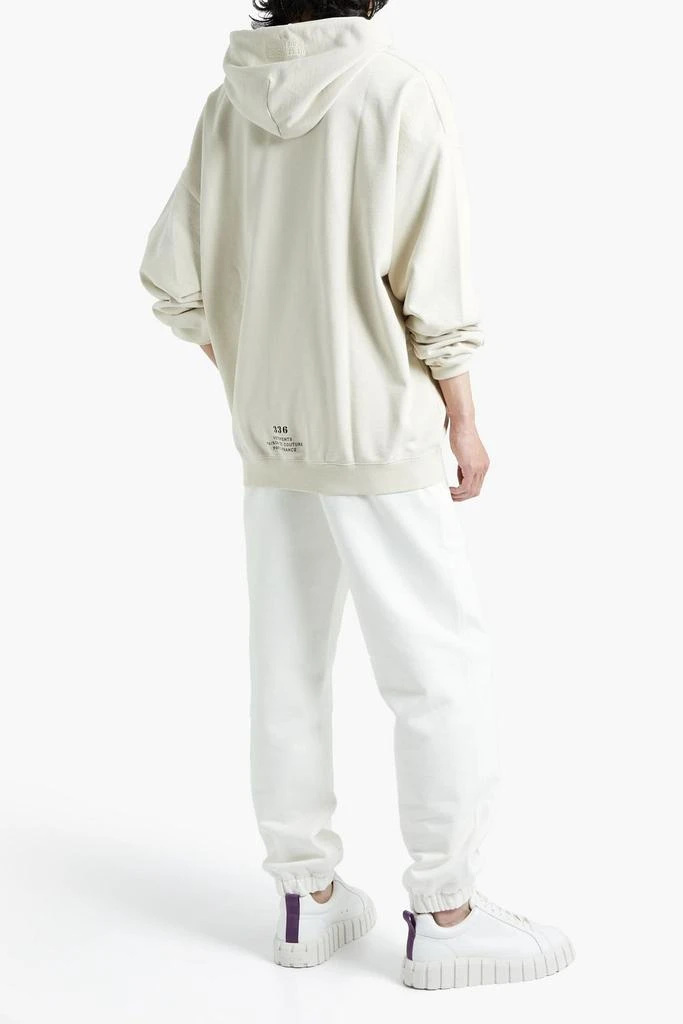 商品Vetements|Oversized printed French cotton-blend terry hoodie,价格¥1940,第3张图片详细描述