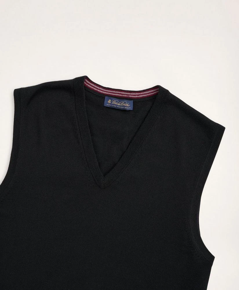 商品Brooks Brothers|Merino Wool Vest,价格¥402,第2张图片详细描述