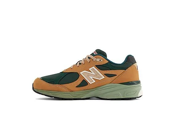 男款 新百伦 990v3 美产休闲鞋 卡其色 商品