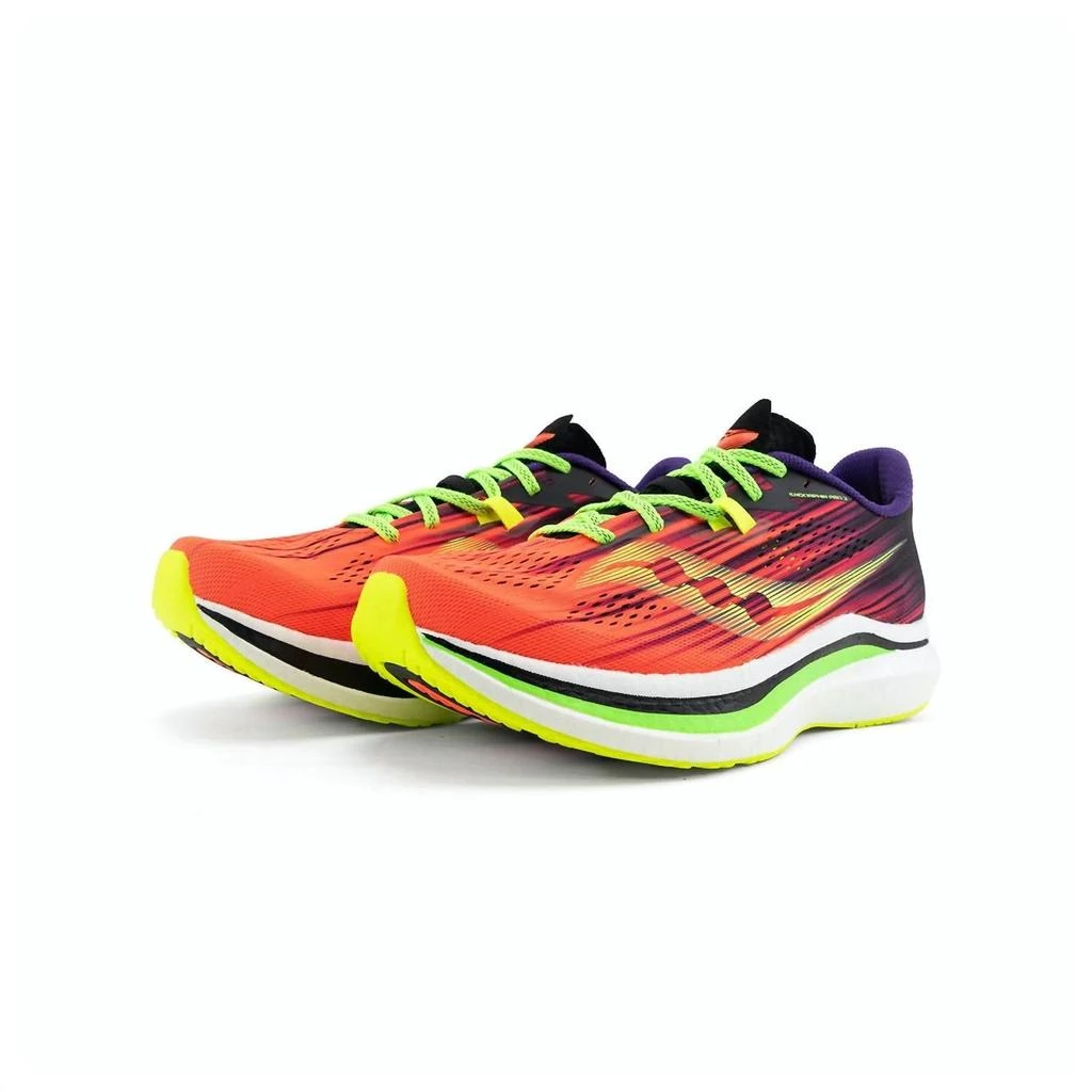 商品Saucony|Women's Endorphin Pro 2 Running Shoes In Vizi Pro,价格¥1320,第4张图片详细描述