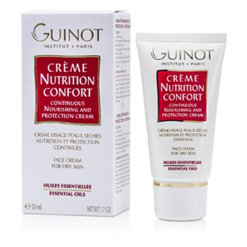 商品Guinot|18522 1.7 oz Continuous Nourishing & Protection Cream for Dry Skin,价格¥516,第1张图片