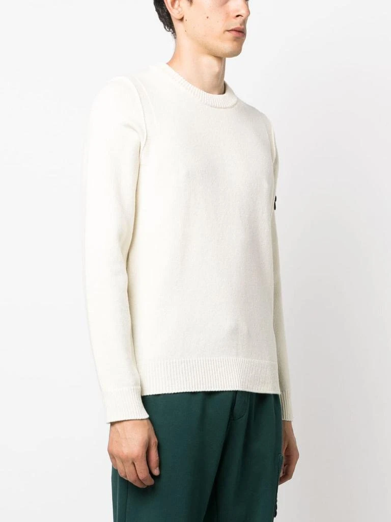 商品Stone Island|STONE ISLAND - Wool Pullover With Logo,价格¥2345,第4张图片详细描述