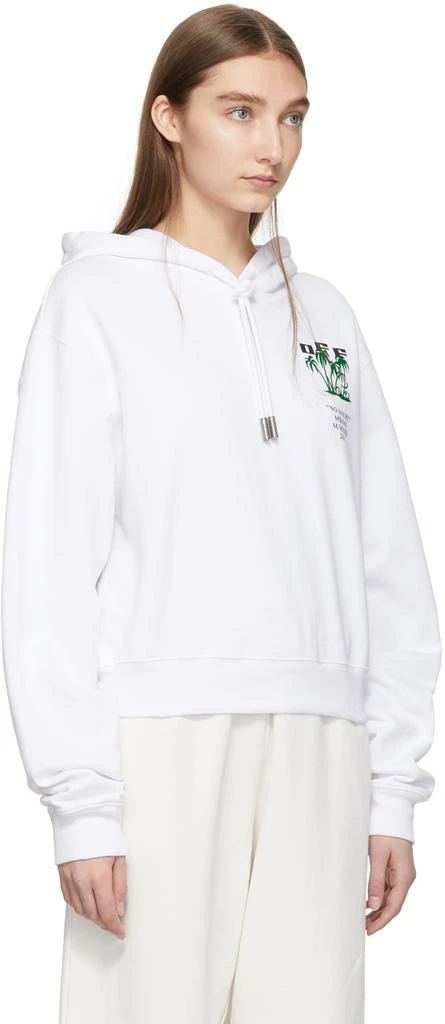 商品Off-White|White Island Hoodie,价格¥2872,第2张图片详细描述