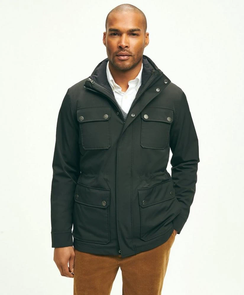 商品Brooks Brothers|3-In-1 Down Tech Coat,价格¥2110,第5张图片详细描述