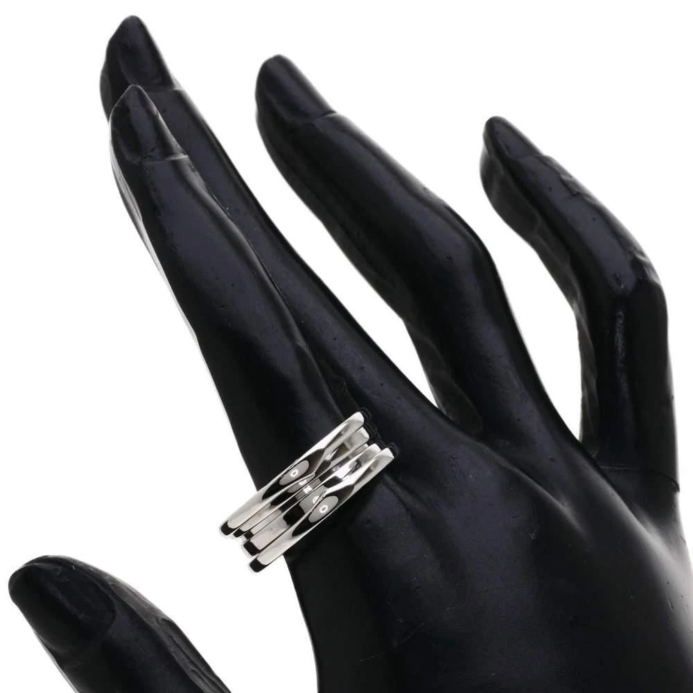 商品[二手商品] BVLGARI|Bvlgari B.Zero1 18K White Gold Ring EU 60,价格¥9015,第5张图片详细描述