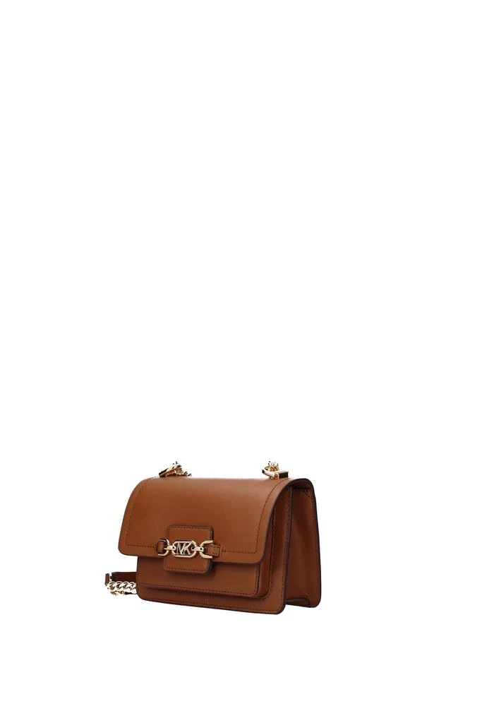 商品Michael Kors|Shoulder bags heather xs Leather Brown Luggage,价格¥1612,第2张图片详细描述