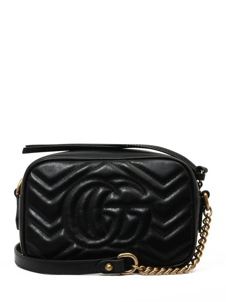 商品Gucci|Gucci GG Marmont Matelassé Mini Bag,价格¥11303,第2张图片详细描述