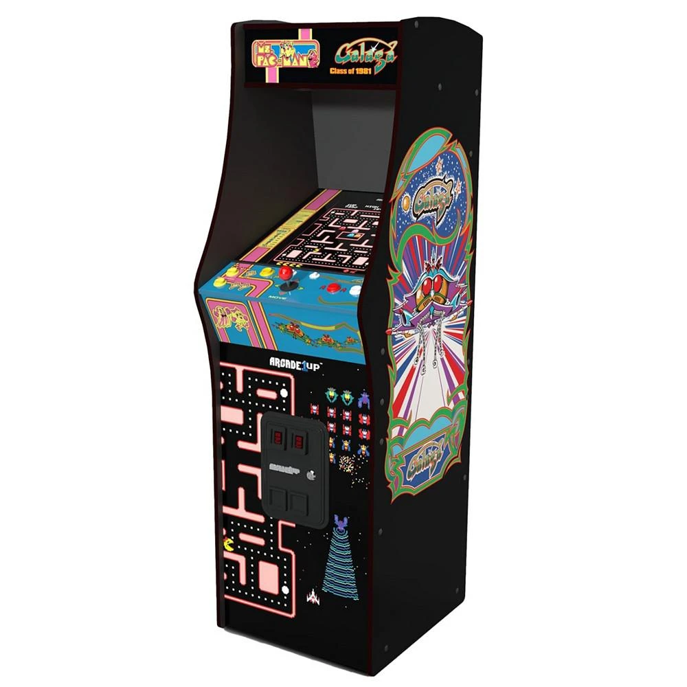 商品Arcade 1UP|Ms. Pac-Man, Galaga 1981 Delux Edition Video Game,价格¥4523,第2张图片详细描述