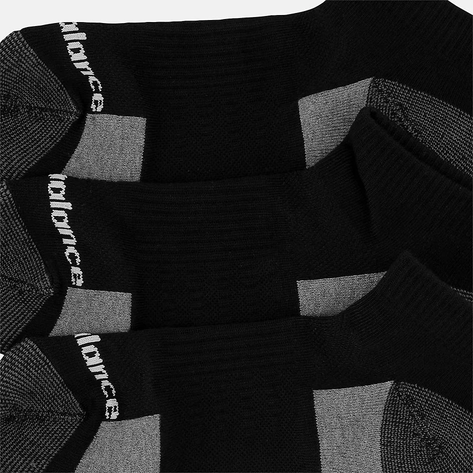 商品New Balance|Cushioned Low Cut Socks 6 Pack,价格¥132,第2张图片详细描述