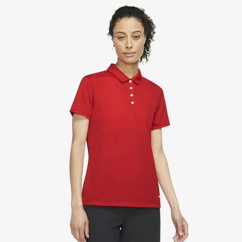 商品NIKE|Nike Victory Solid Golf Polo - Women's,价格¥414,第1张图片