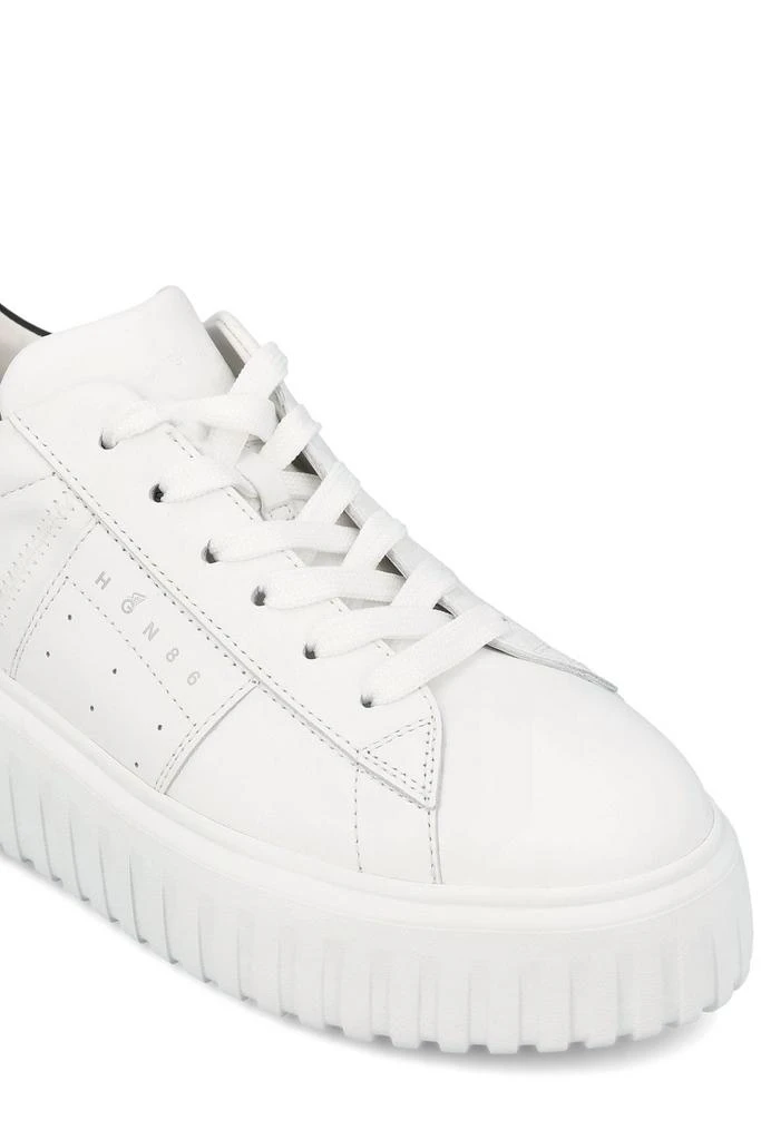 商品hogan|Hogan Round-Toe Lace-Up Sneakers,价格¥2150,第4张图片详细描述