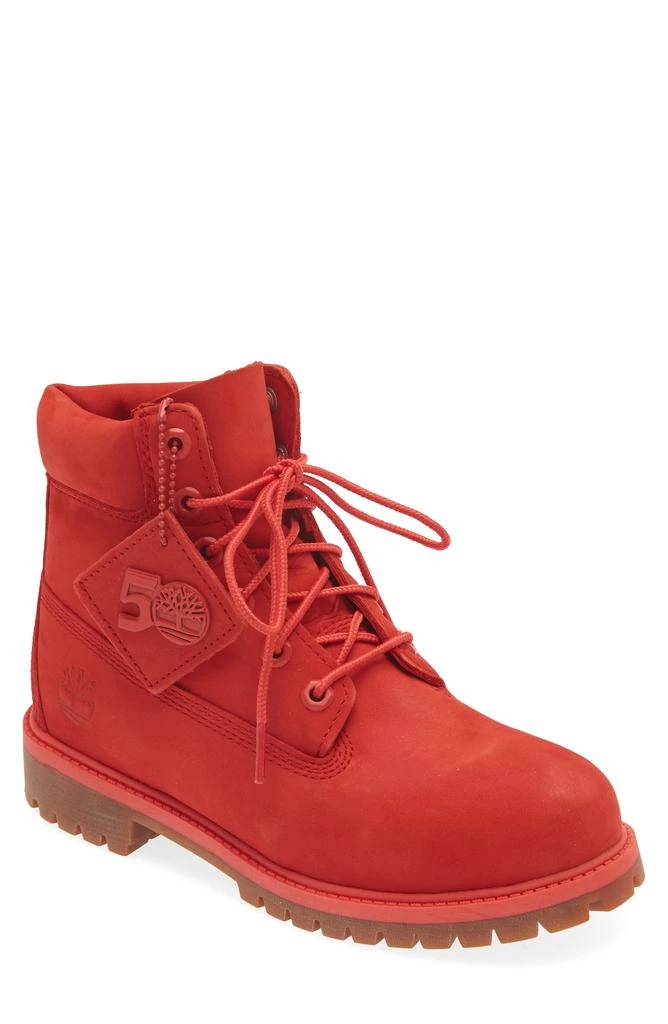 商品Timberland|Kids' Premium Waterproof Hiking Boot,价格¥207,第1张图片