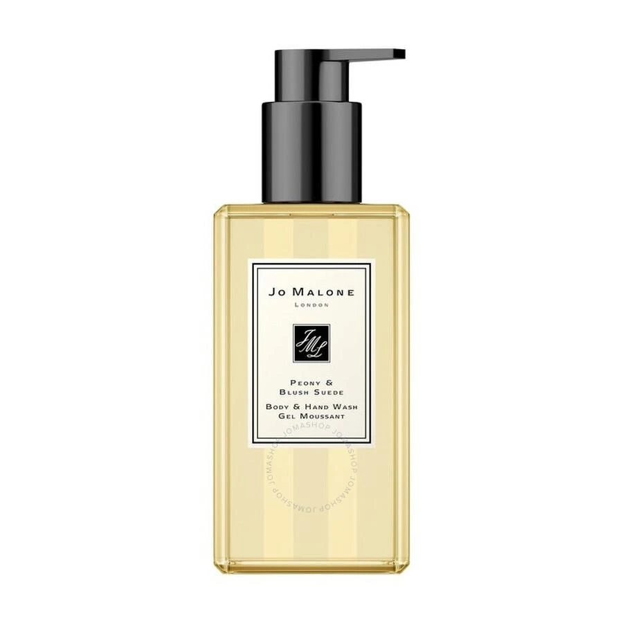 商品Jo Malone London|Peony & Blush Suede Body and  Hand Wash 250 ml/8.4 oz,价格¥271,第1张图片