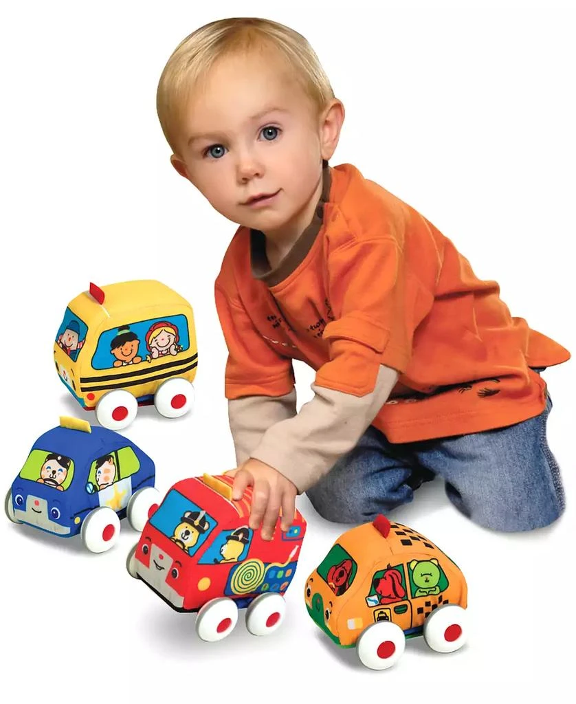 商品Melissa & Doug|Kids' Pull-Back Vehicle Toys,价格¥256,第2张图片详细描述