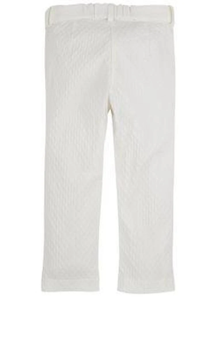 商品Lanvin|Cloqué Trousers With Grosgrain Belt,价格¥1592,第2张图片详细描述