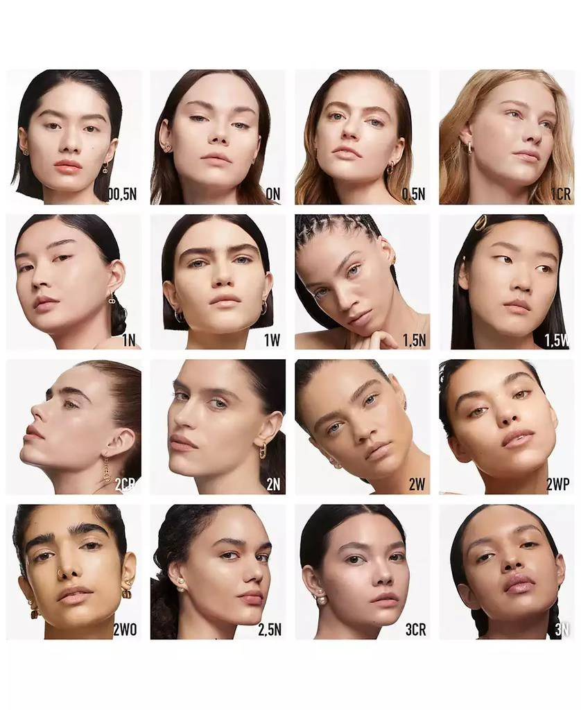 商品Dior|Forever Skin Glow Hydrating Foundation SPF 15,价格¥451,第3张图片详细描述