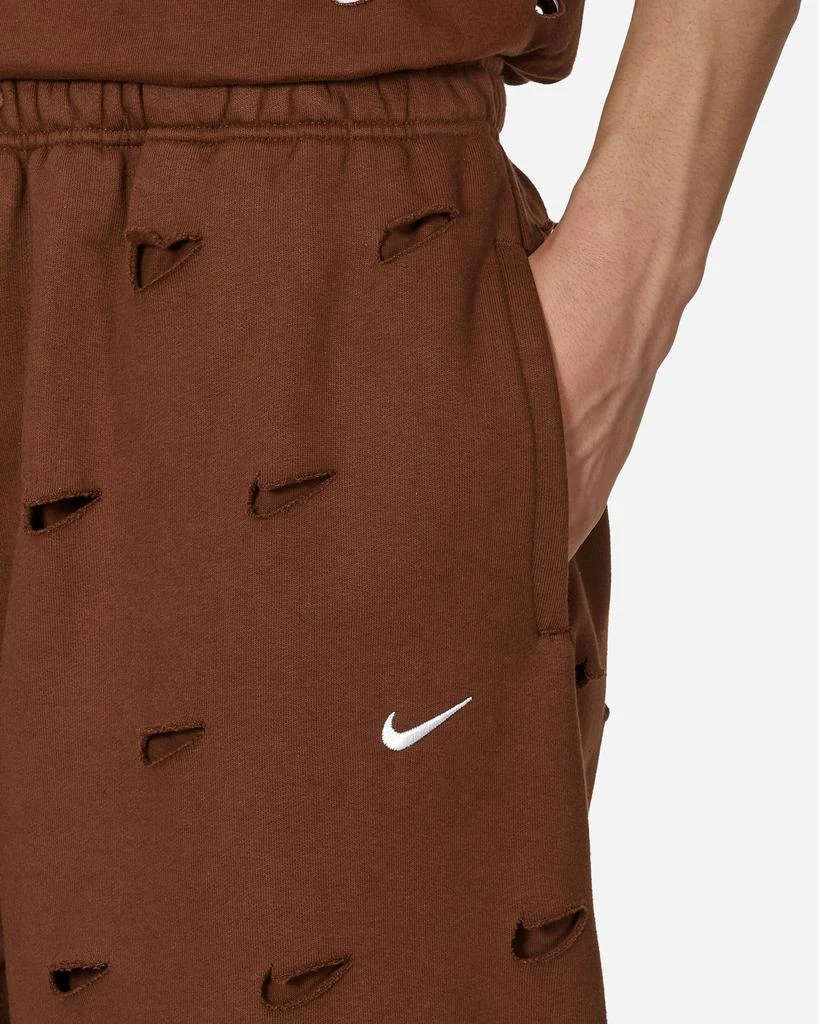 商品NIKE|JACQUEMUS Swoosh Sweatpants Cacao Wow,价格¥687,第5张图片详细描述