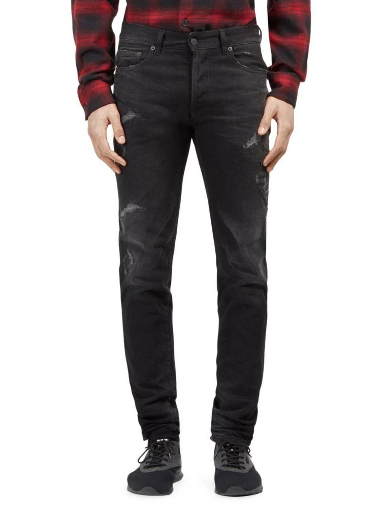 商品Marcelo Burlon|Relmu Skinny Fit Jeans,价格¥918,第1张图片