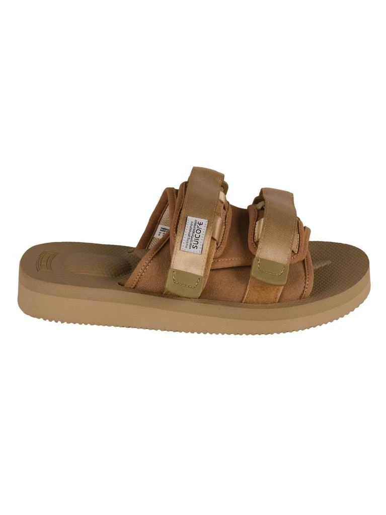 商品Suicoke|Velcro Strap Logo Patched Sliders,价格¥1609,第1张图片