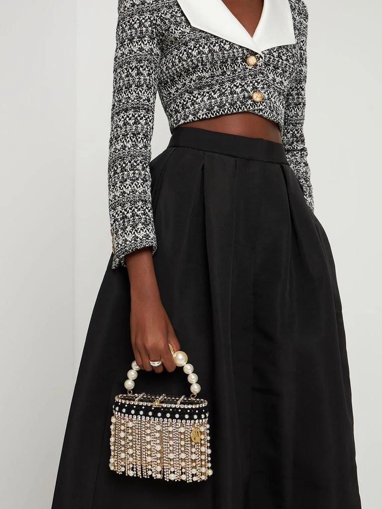 商品ROSANTICA|Holli Megave Embellished Top Handle Bag,价格¥10044,第1张图片详细描述