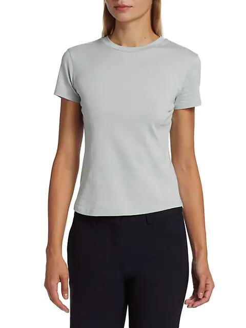 Short Sleeve Cotton T-Shirt商品第3张图片规格展示