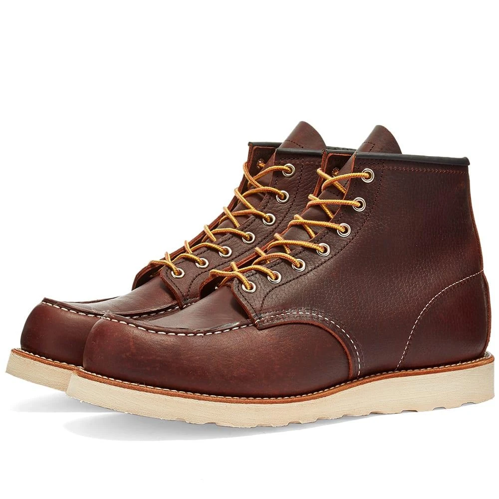 商品Red Wing|Red Wing 8138 Heritage Work 6" Moc Toe Boot,价格¥2868,第1张图片