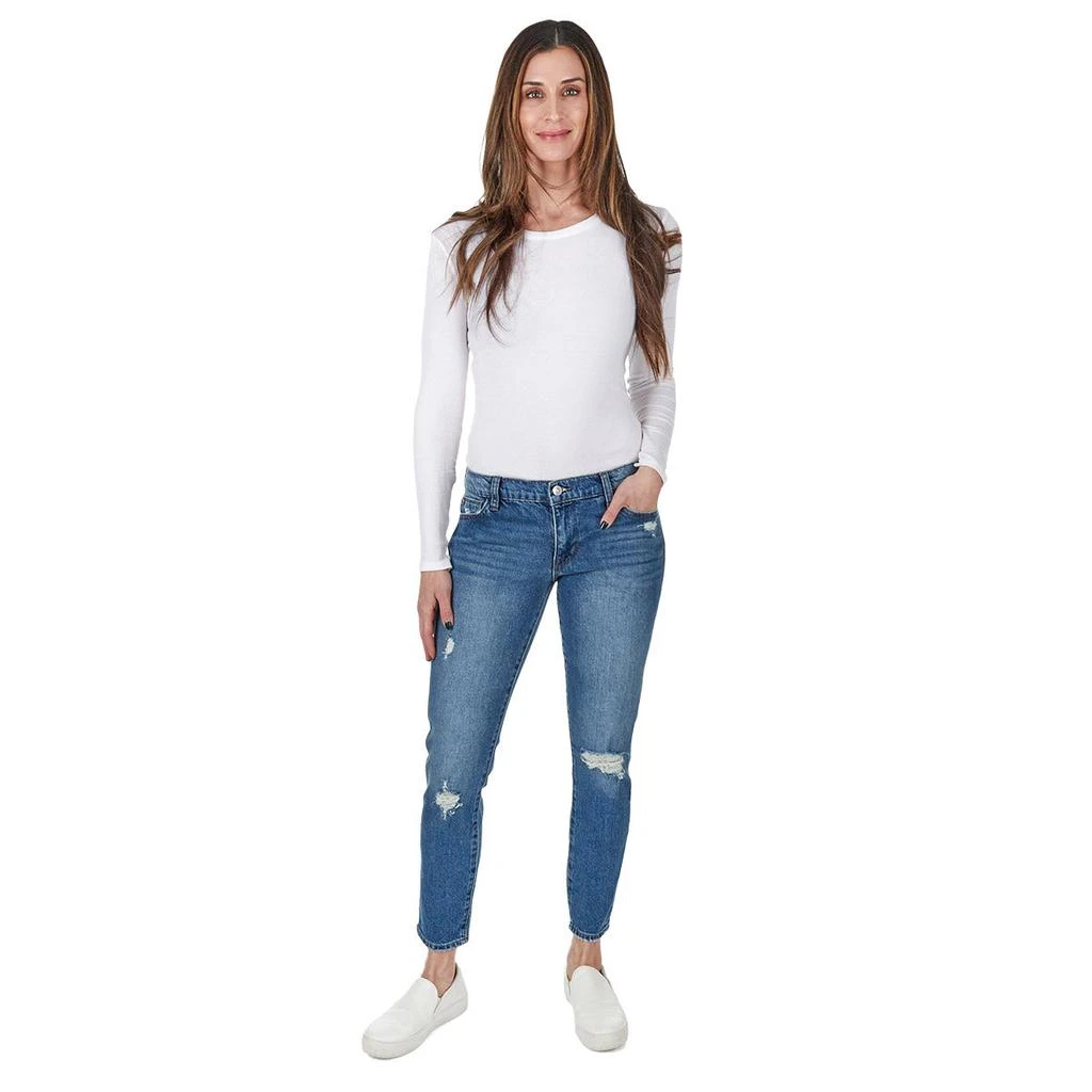 商品Hudson|Hudson Women's Krista Low Rise Skinny Ankle Jeans,价格¥175,第3张图片详细描述