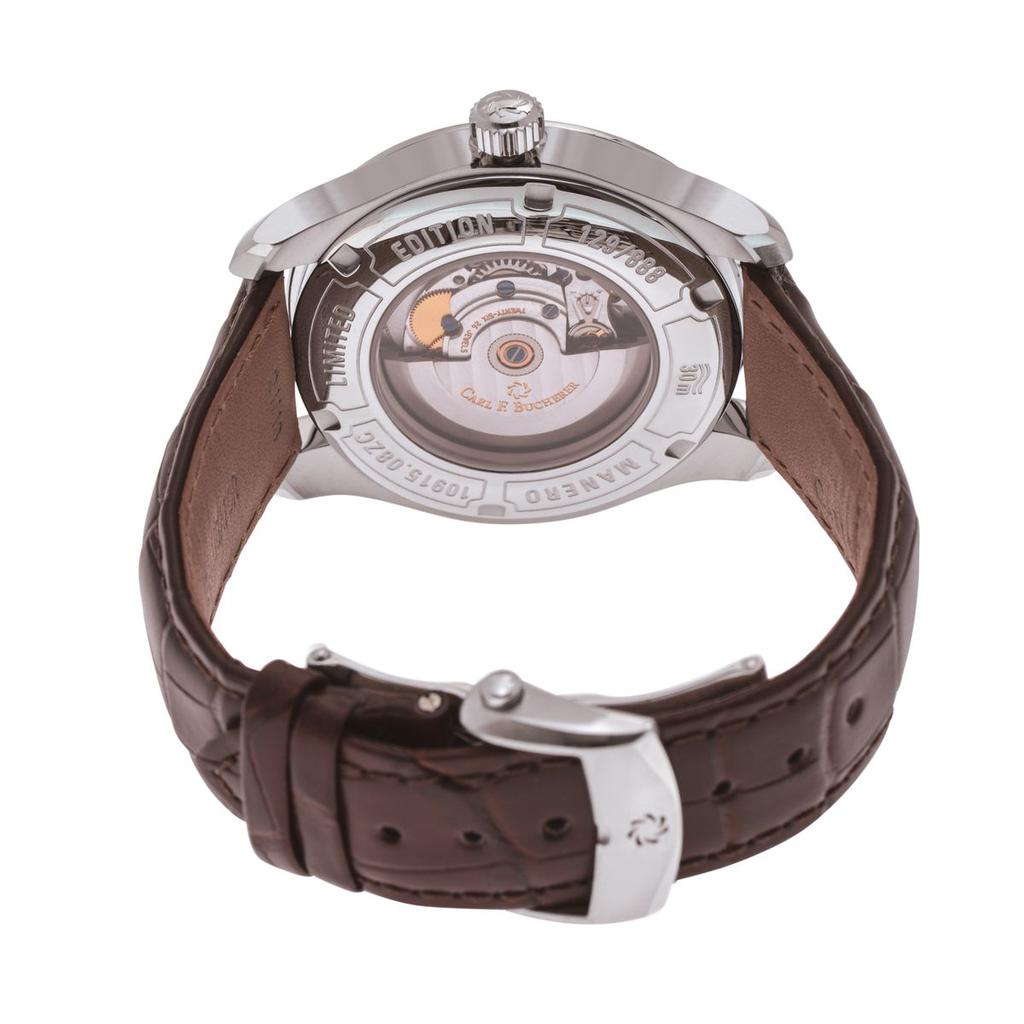 Carl F. Bucherer Manero Autodate Limited Edition Automatic Men's Watch 00.10915.08.95.99商品第3张图片规格展示