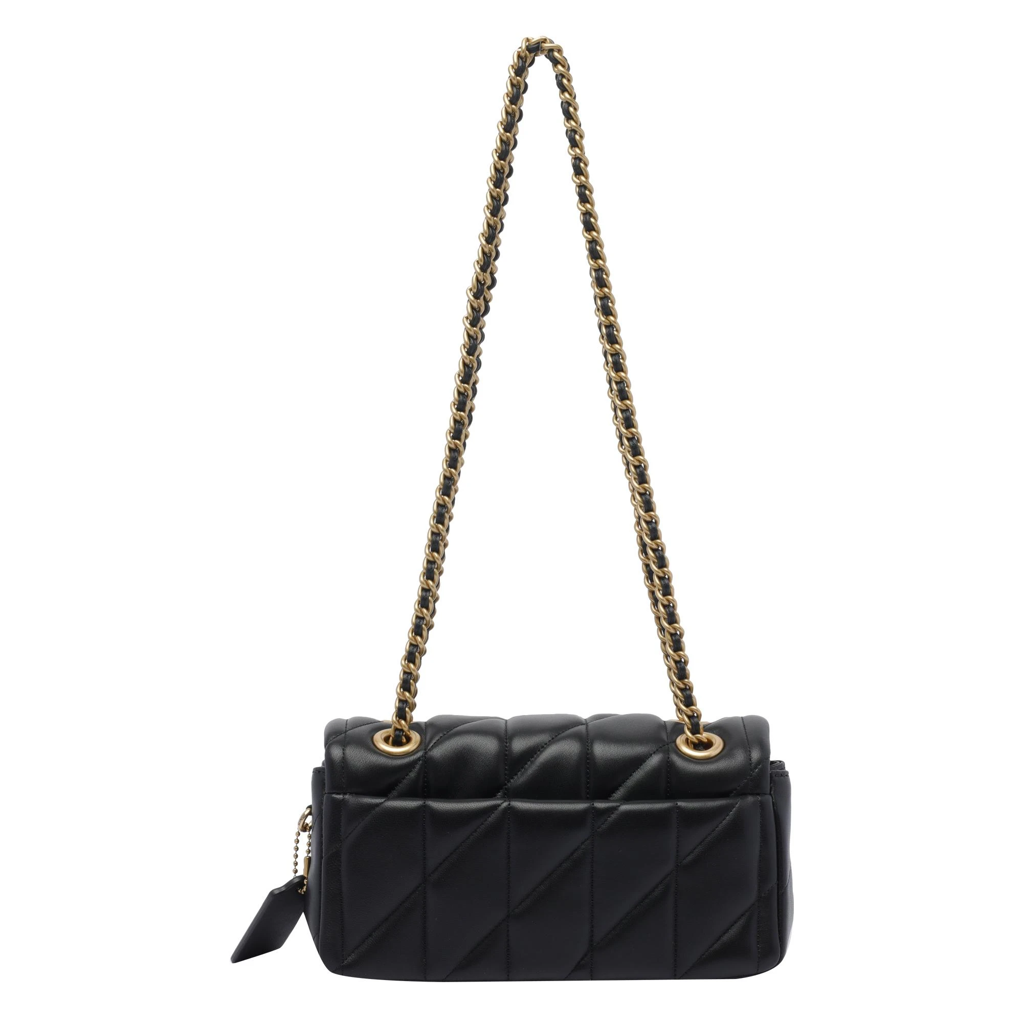 商品【商品预售7天】 Coach|Coach 女士手提包 CP149BLACK 黑色,价格¥4049,第4张图片详细描述