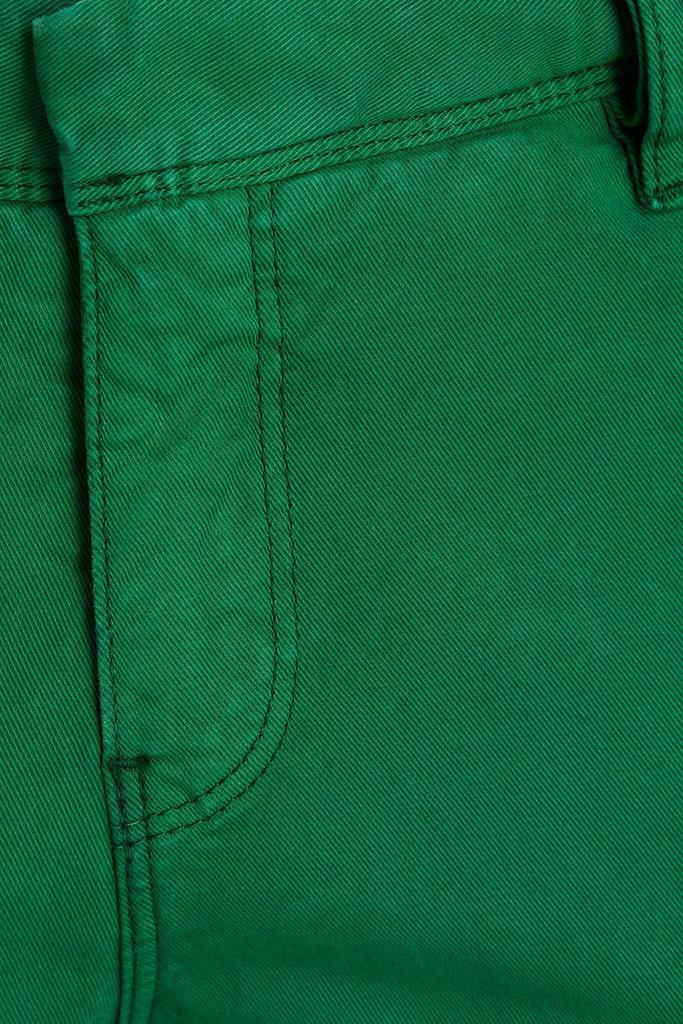 商品ba&sh|Cropped cotton-blend gabardine slim-leg pants,价格¥730,第6张图片详细描述