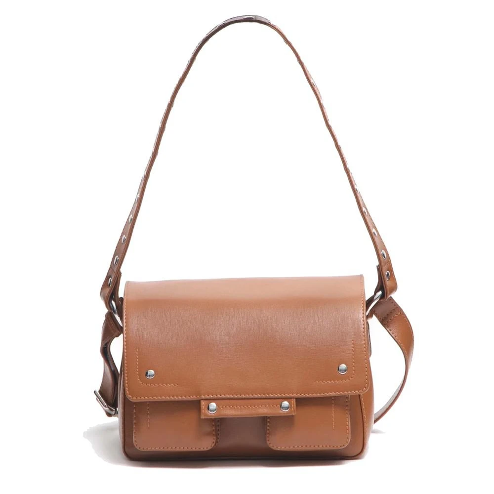商品[国内直发] Nunoo|NUNOO Honey Florence Leather Bag - Cognac,价格¥572,第1张图片