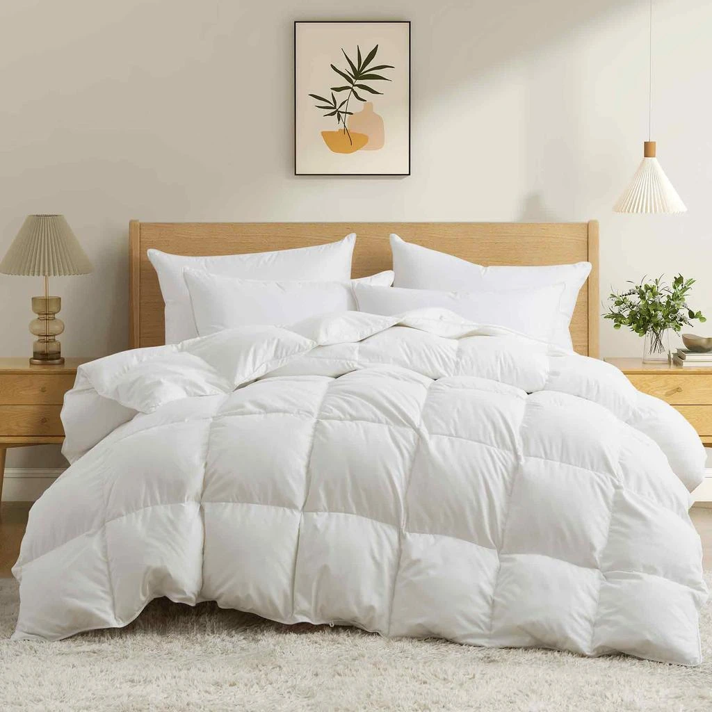 商品Peace Nest|Super Soft Shell Winter Warm Comforter, King or Quenn Duvet Inset Bed Blanket, Machine Washable,价格¥489,第5张图片详细描述