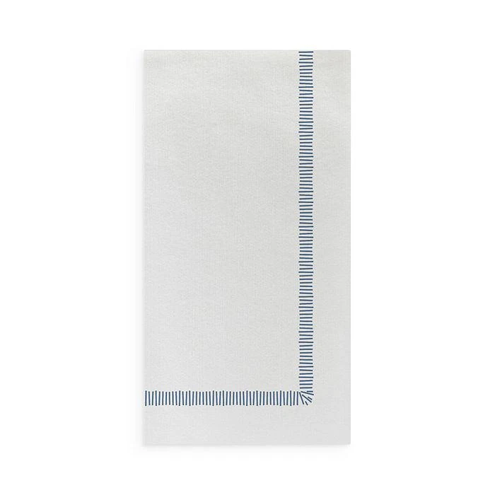 商品VIETRI|Papersoft Napkins Fringe Blue Guest Towels, Pack of 50,价格¥202,第1张图片