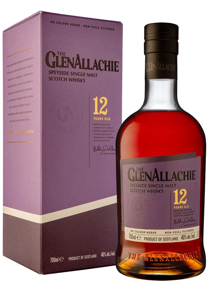 商品GLENALLACHIE|12 Year Old Scotch Whisky,价格¥675,第1张图片