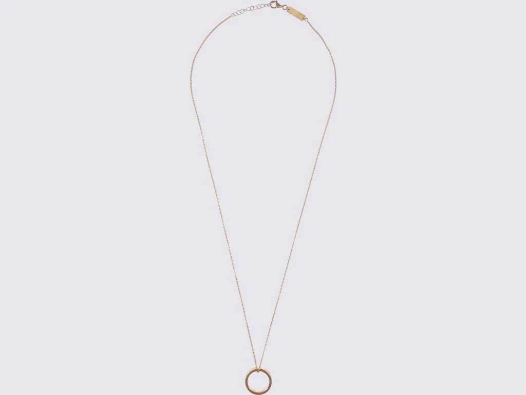 商品MAISON MARGIELA|MAISON MARGIELA GOLD-TONE NECKLACES,价格¥1780,第1张图片