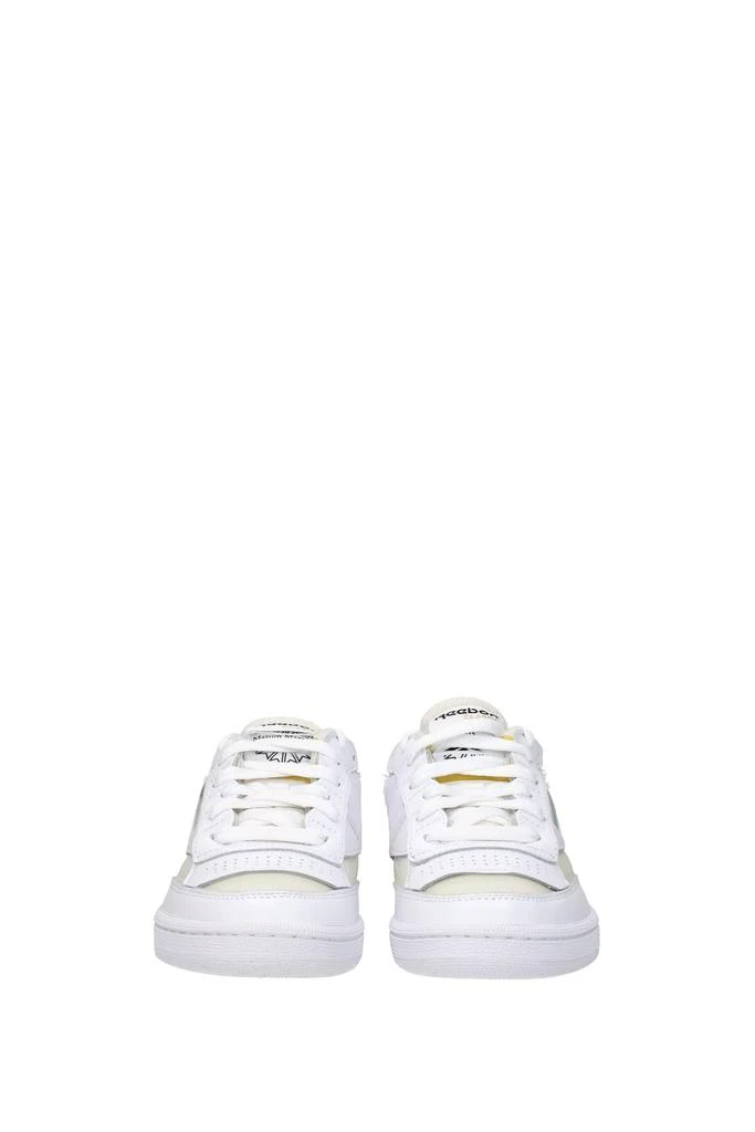 商品MAISON MARGIELA|Sneakers reebok Fabric White,价格¥2185,第3张图片详细描述