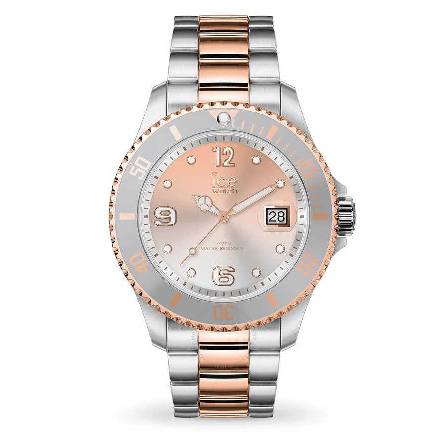 商品Ice-Watch|Quartz Silver Pink Dial Two-tone  Watch 016769,价格¥180,第1张图片