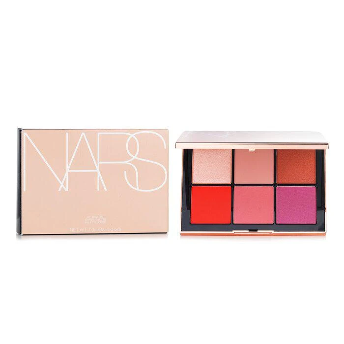 商品NARS|NARS Afterglow六色腮红盘 6x4g/0.14oz,价格¥800,第2张图片详细描述