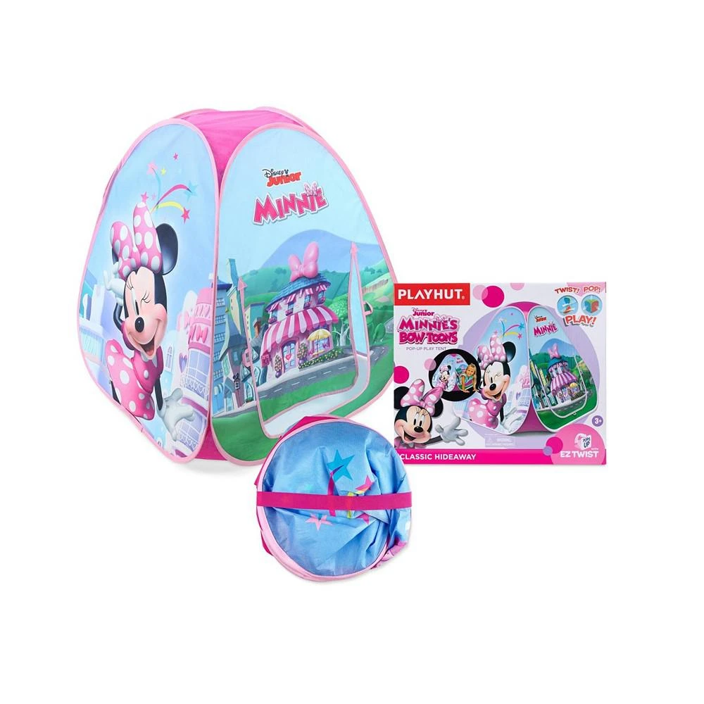 商品Playhut|Disney Minnie Mouse Bow Toon Classic Hideaway (A $24.99 Value),价格¥105,第1张图片